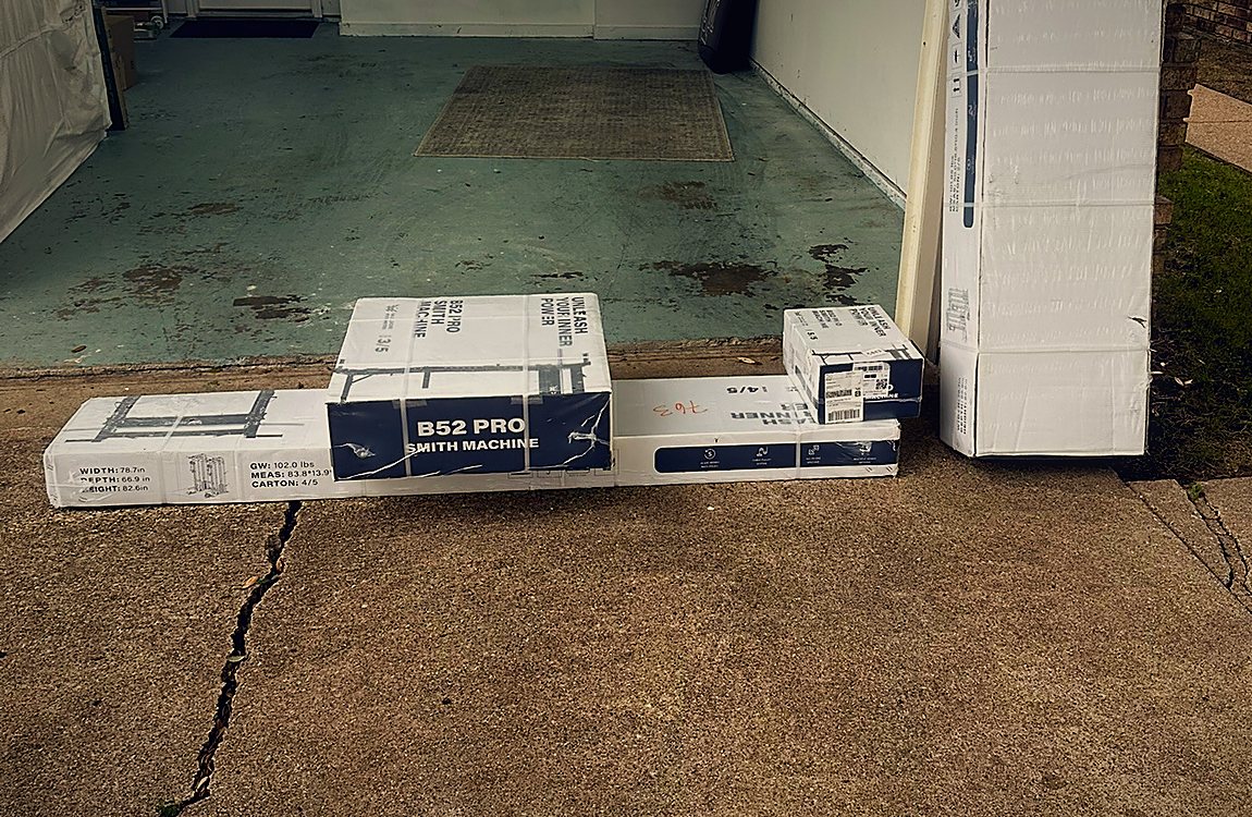 The Rack Shows Up